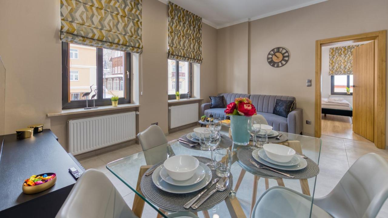 Apartamenty Vip Zdrojowa 6 Świeradów-Zdrój Kültér fotó